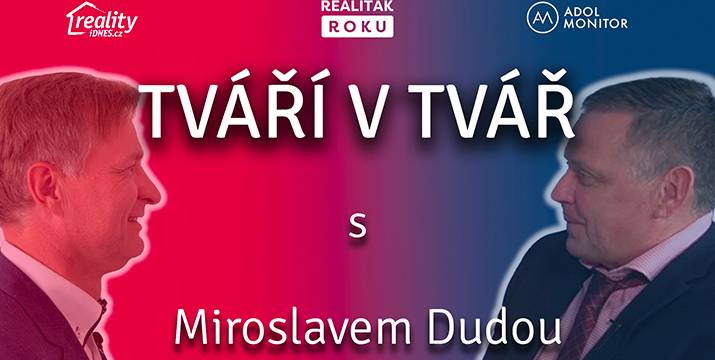 TVÁŘÍ V TVÁŘ - Miroslav Duda