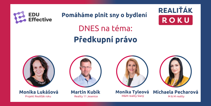 Pomáháme plnit sny o bydlení - Předkupní právo