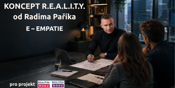 Koncept R.E.A.L.I.T.Y. od Radima Paříka: Díl 2 - E jako EMPATIE