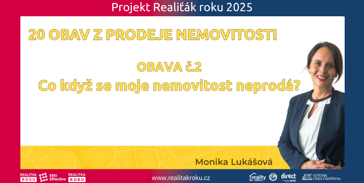 Obava č. 2: Co když se moje nemovitost vůbec neprodá? Jak poznat chybu a co s tím dělat