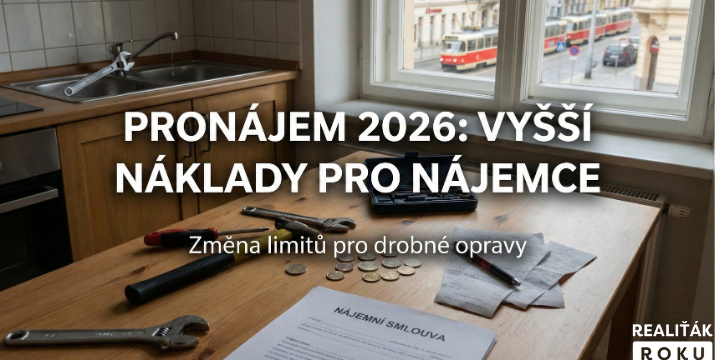 Pronájem a změny v roce 2026: co se opravdu mění a jak se tomu má přizpůsobit nájemní smlouva