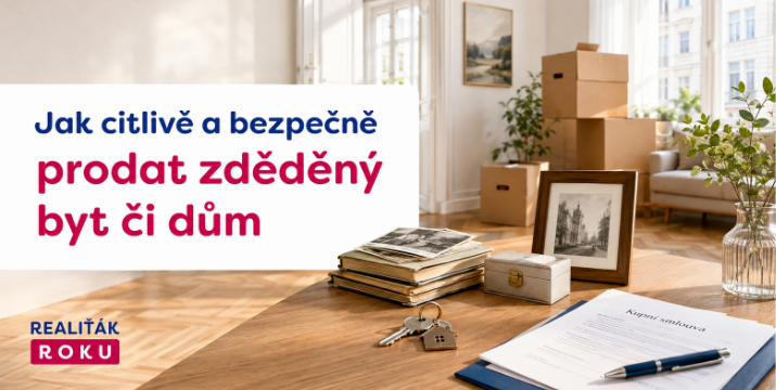 Jak citlivě a bezpečně prodat zděděný byt nebo dům: kompletní průvodce pro dědice