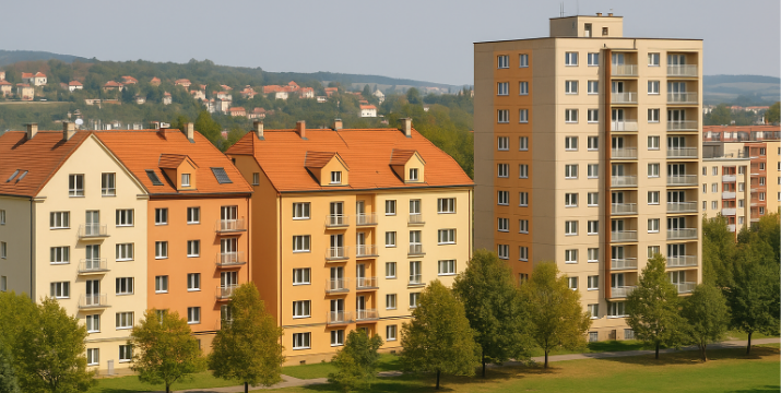 Městské reality: Která okresní města ve Středočeském kraji táhnou?