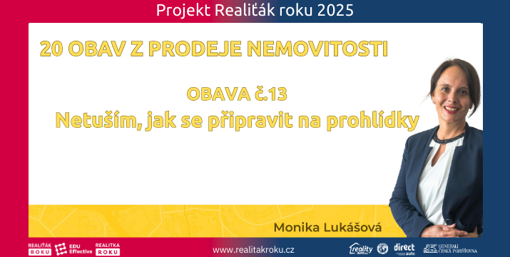 Obava č. 13: Netuším, jak se připravit na prohlídky