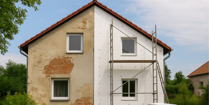 Dotace na opravu starších domů: Jednodušší cesta k úsporám i vyšší hodnotě nemovitosti