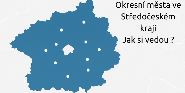 Okresní města ve Středočeském kraji – podrobná analýza trhu s byty, domy a nájmy (červenec 2025)