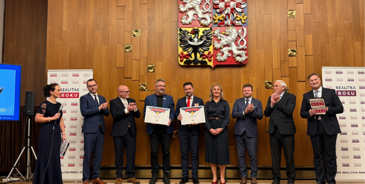 Realiťák roku 2025 zná vítěze. Jan Štěpánek obhájil prvenství, ocenění míří i do Tábora a Středočeského kraje