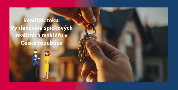 Realiťák roku: Vyhledávání špičkových realitních makléřů v České republice