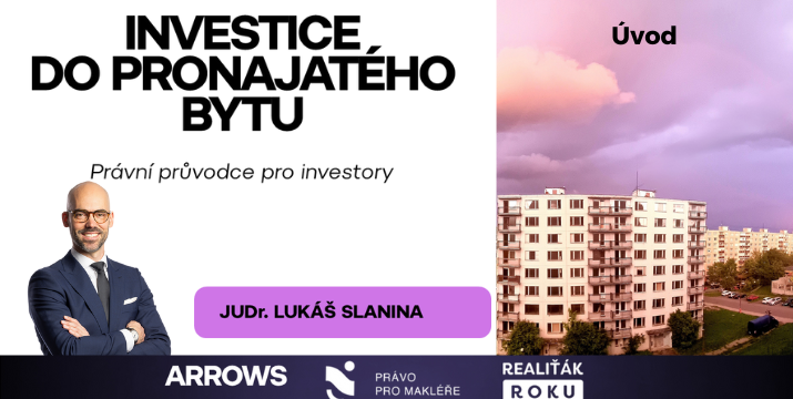 Investice do pronajatého bytu - Úvod