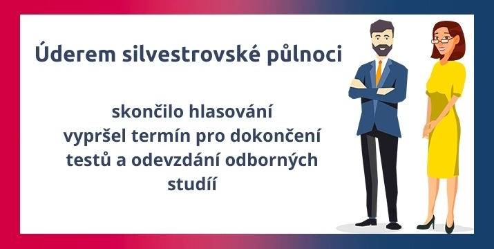 Skončilo hlasování a vypršel termín pro testy a studie