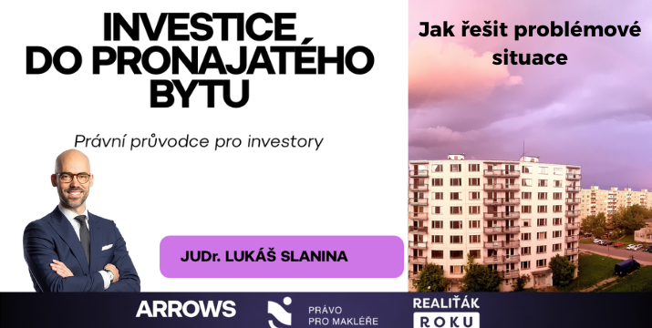 Investice do pronajatého bytu - Jak řešit problémové situace