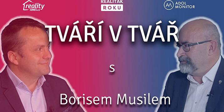 TVÁŘÍ V TVÁŘ - Boris Musil