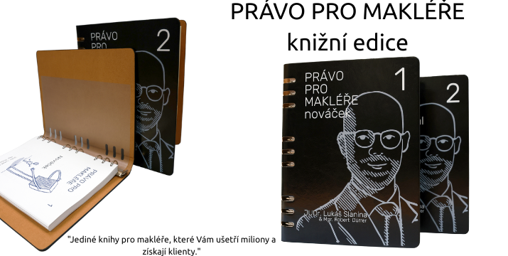 Právo pro makléře: kniha, která vám může ušetřit miliony – a nervy navíc