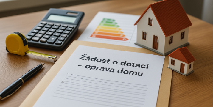 Jak získat státní dotaci na opravu domu? Vše, co potřebujete vědět