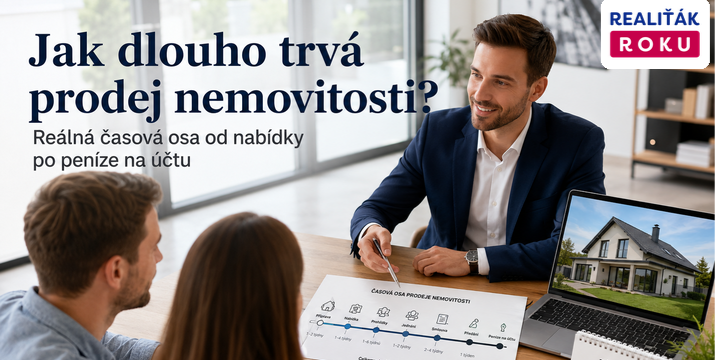 Jak dlouho trvá prodej bytu nebo domu? Reálná časová osa a nejčastější zdržení