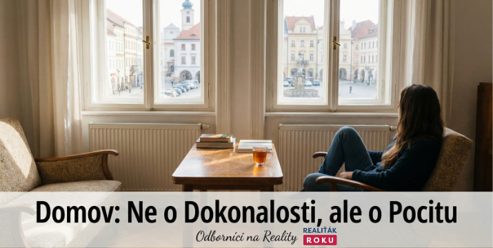 Jak vypadá dokonalý domov? Není o dokonalosti – ale o pocitu „doma“