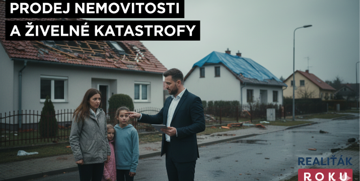 Prodej nemovitosti a živelné katastrofy: Jak správně postupovat, chránit klienta i sebe a jaké povinnosti má realitní makléř