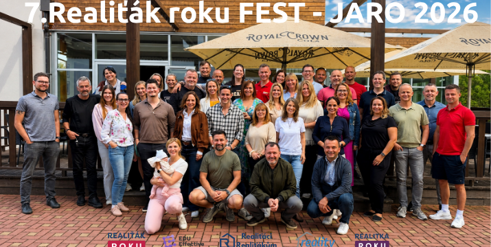 Realiťák roku FEST na Lipně ukázal, že kvalitní makléř se učí celý život