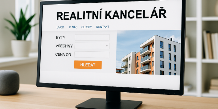 Jaké informace musí mít realitní kanceláře povinně na svém webu?