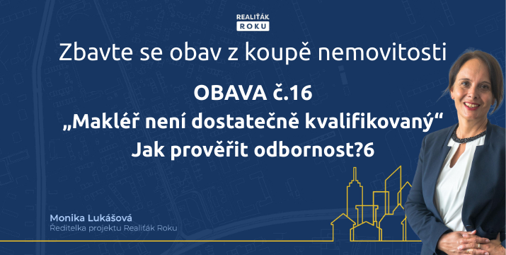 „Makléř není dostatečně kvalifikovaný“ – Jak prověřit odbornost?