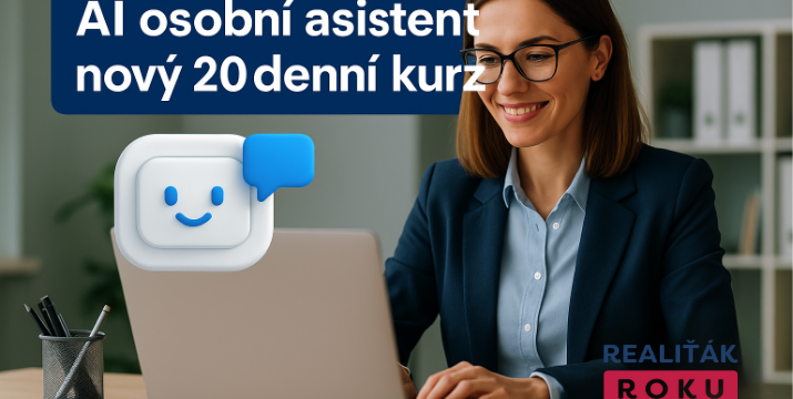 AI osobní asistent: nový 20denní kurz, který změní každodenní práci nejen realitních makléřů