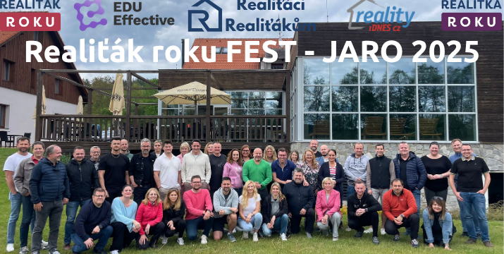 Realiťák roku FEST 2025: Tři dny vzdělávání, sdílení a opravdové makléřské komunity