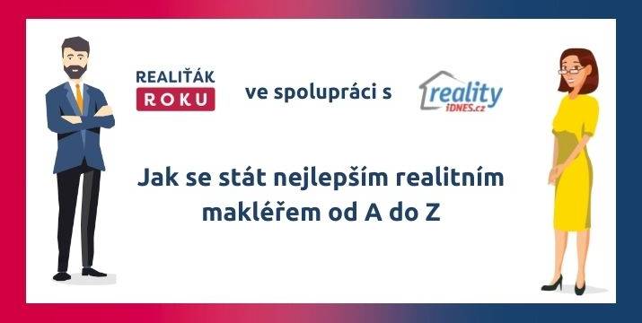 Spouštíme nový seriál Jak se stát nejlepším realitním makléřem od A do Z