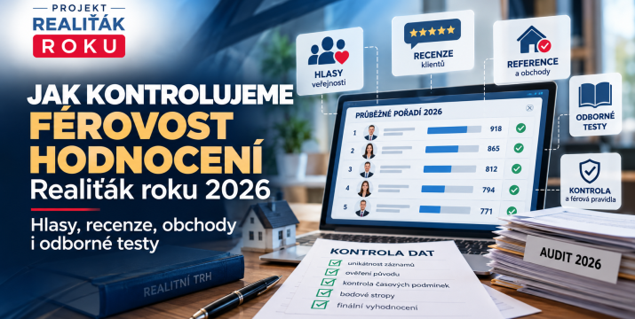Jak kontrolujeme férovost hodnocení Realiťák roku 2026: 83,4 % profilů bez bodové korekce