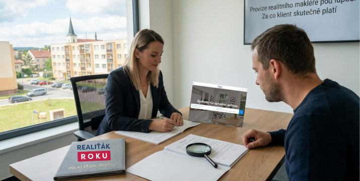 Provize realitního makléře pod lupou: za co klient skutečně platí a proč záleží na kvalitě služby