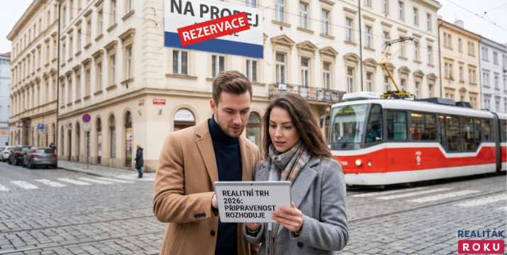 Stav realitního trhu v České republice pohledem kupujícího: dražší, rychlejší a náročnější trh, kde rozhoduje příprava