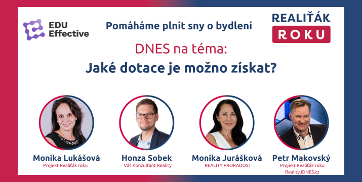 Pomáháme plnit sny o bydlení - Dotace v nemovitostech: Jak z „domu po babičce“ udělat moderní bydlení bez zbytečného rizika