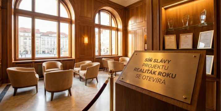 Otevíráme Síň slávy projektu Realiťák roku. Nový prostor pro osobnosti, které dlouhodobě patří ke špičce oboru