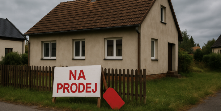Proč se vaše nemovitost neprodává? Nejčastější chyby, které odrazují zájemce