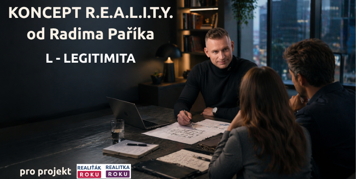 Koncept R.E.A.L.I.T.Y. od Radima Paříka: Díl 4 - L jako LEGITIMITA