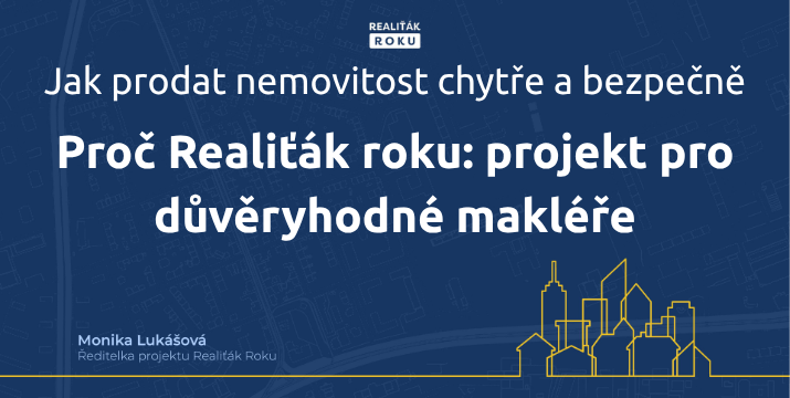 Proč Realiťák roku: projekt pro důvěryhodné makléře
