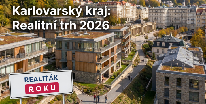 Karlovarský kraj za 10 let: byty zdražily na 60 140 Kč/m², domy na 38 768 Kč/m² a nejrychleji dohánějí levnější města