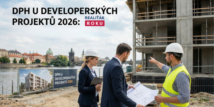 DPH u developerských projektů v roce 2026: kde se dělají nejdražší chyby a jak jim předejít