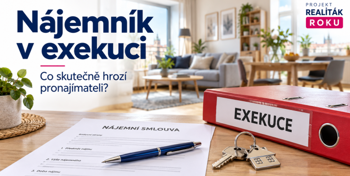 Nájemník v exekuci: co skutečně hrozí pronajímateli a jak ochránit byt i jeho vybavení
