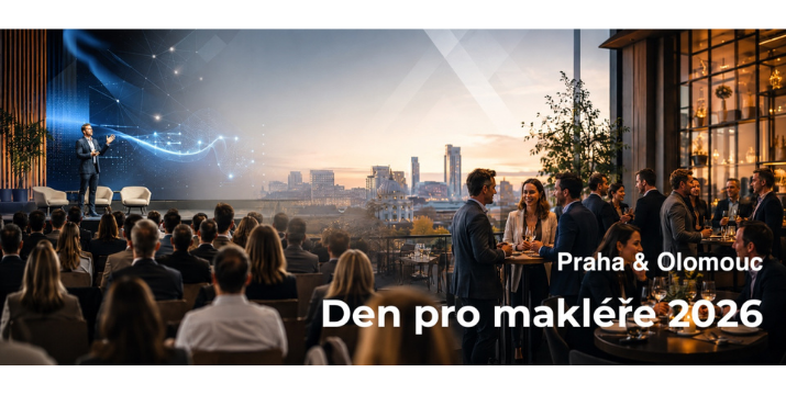 Den pro makléře 2026: praktické know-how, AI, obchod, finance i právo pro realitní profesionály
