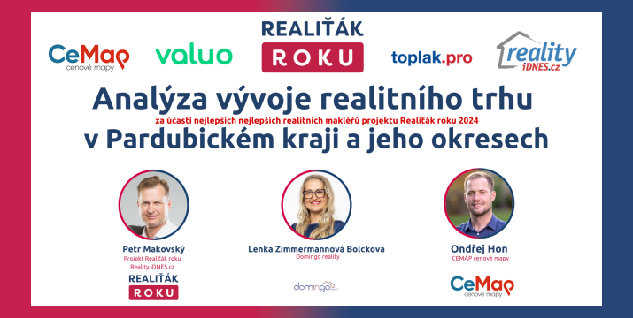 Analýza vývoje realitního trhu v Pardubickém kraji (říjen 2025): region, který překvapil dynamikou i investory
