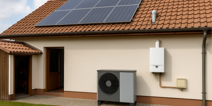 Nový kotel, tepelné čerpadlo nebo fotovoltaika? Díky dotacím zateplíte i ušetříte na energiích