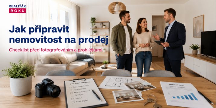 Jak připravit byt nebo dům na prodej: kompletní checklist před fotografováním a prohlídkami
