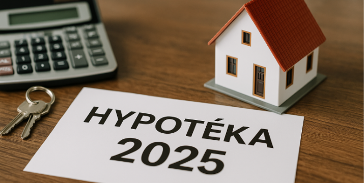 Hypotéka 2025: Jaké podmínky dnes čekají kupující?