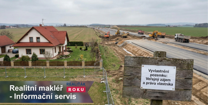 Každá nemovitost může být vyvlastněna. Kdy a jak k tomu může dojít – a co má dělat vlastník, aby nepřišel zkrátka