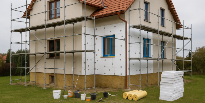 Proč se vyplatí zateplit celý dům? Výhody komplexního řešení a maximální dotace