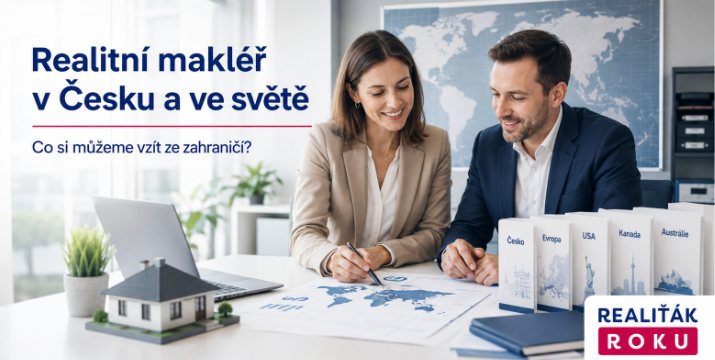 Realitní makléř v Česku a ve světě: proč se vyplatí dívat za hranice