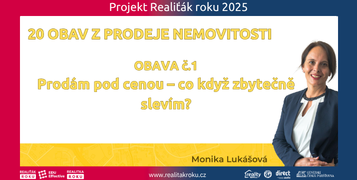 Obava prodávajících č. 1: Co když prodám pod cenou? Praktické rady a zkušenosti odborníků