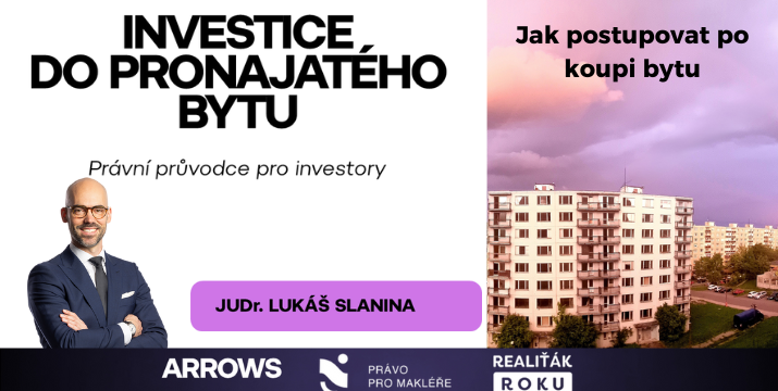 Investice do pronajatého bytu - Jak postupovat po koupi bytu