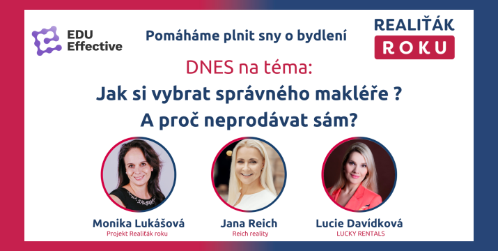 Pomáháme plnit sny o bydlení - Na co dá pozor při výběru makléře
