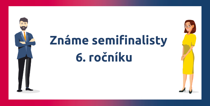 Představujeme semifinalisty 6. ročníku projektu